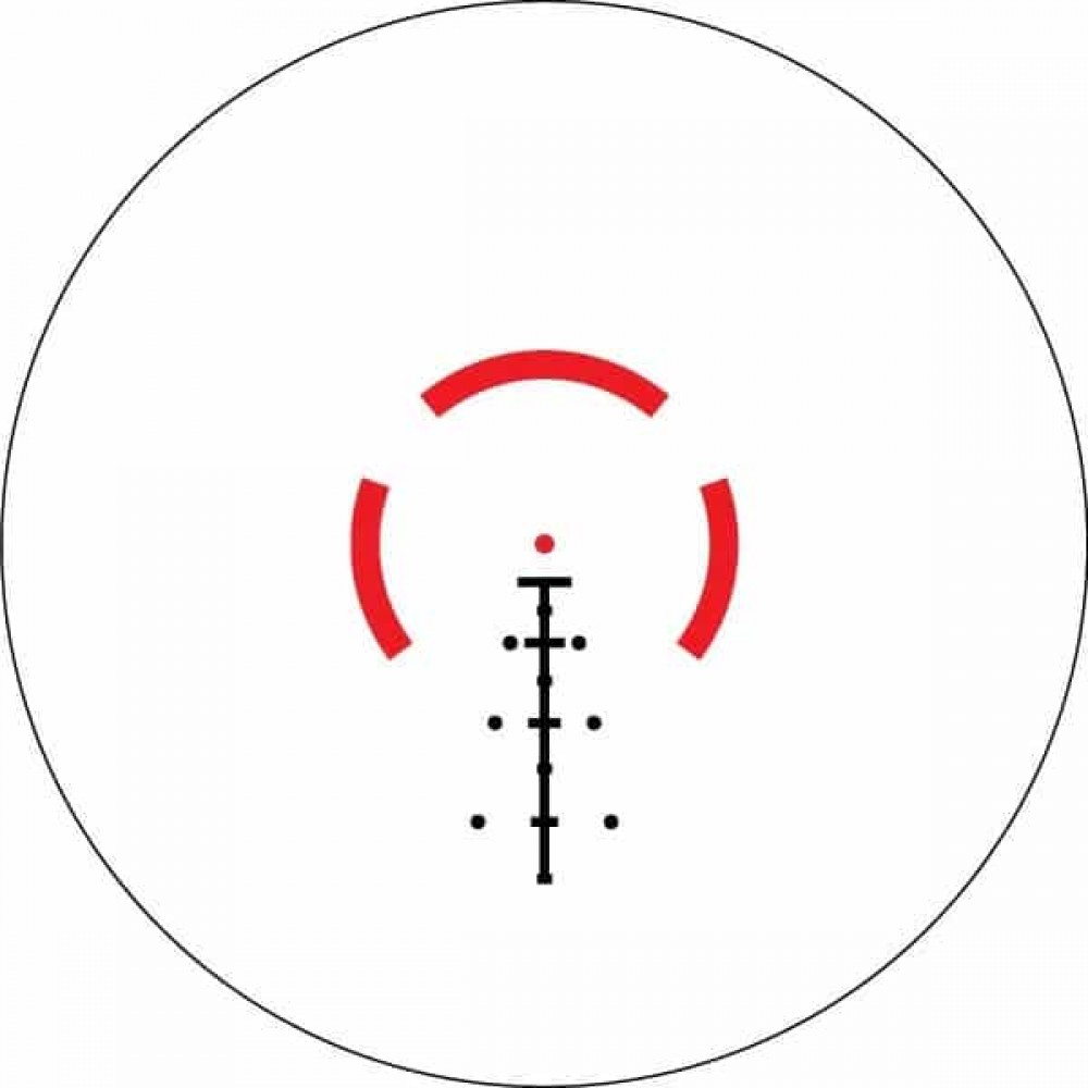 Приціл оптичний Vortex Spitfire 3x Prism II Scope AR-BDC4 Reticle (SPR-300)