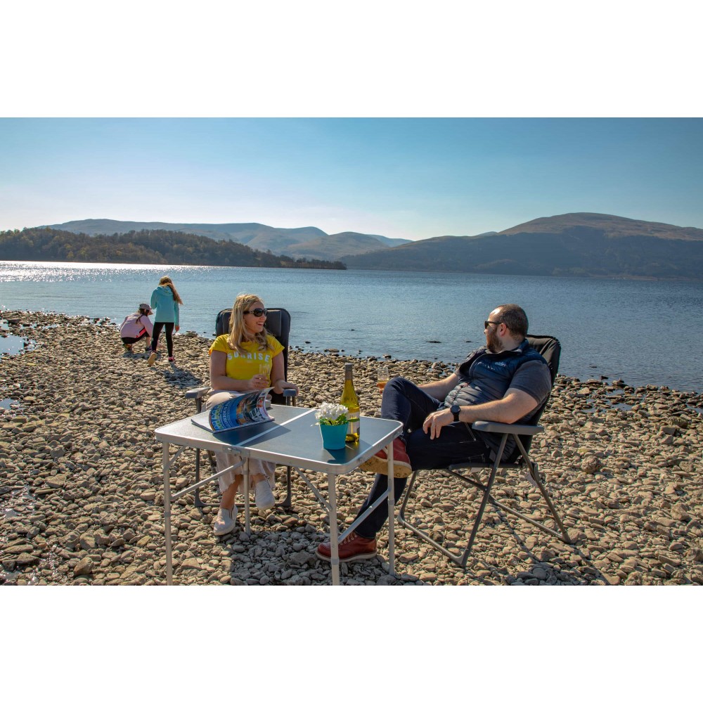 Стілець кемпінговий Vango Hampton DLX Chair Excalibur (CHQHAMPTOE27TI8)