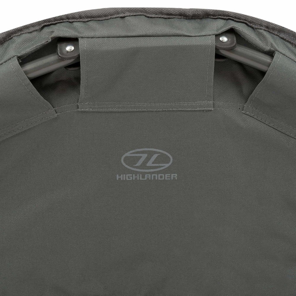 Стул кемпинговый Highlander Balmoral Chair Charcoal (FUR094-CH)