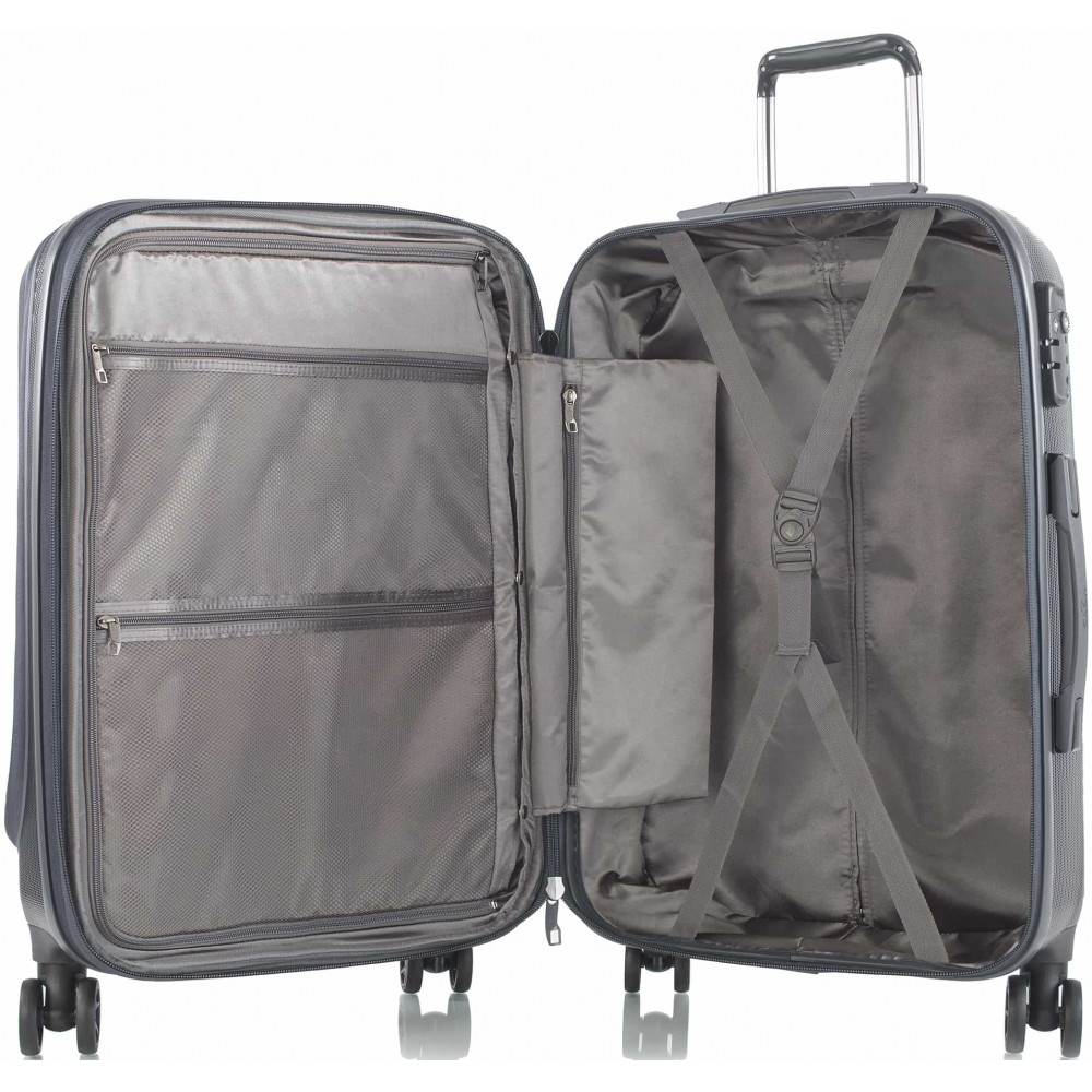 Валіза Heys Vantage (M) Slate Blue (15023-0099-26)