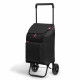 Сумка-тележка Gimi Argo 42 Black (169297)
