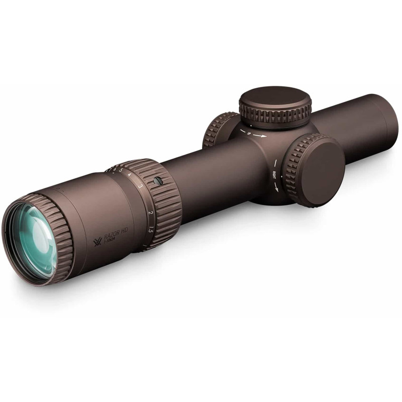 Прицел оптический Vortex Razor HD Gen III 1-10x24 FFP EBR-9 (MRAD) (RZR-11002)