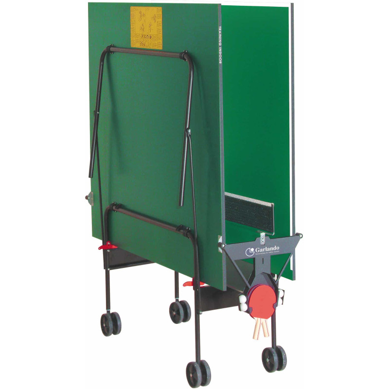 Тенісний стіл Garlando Training Indoor 16 mm Green (C-112I)