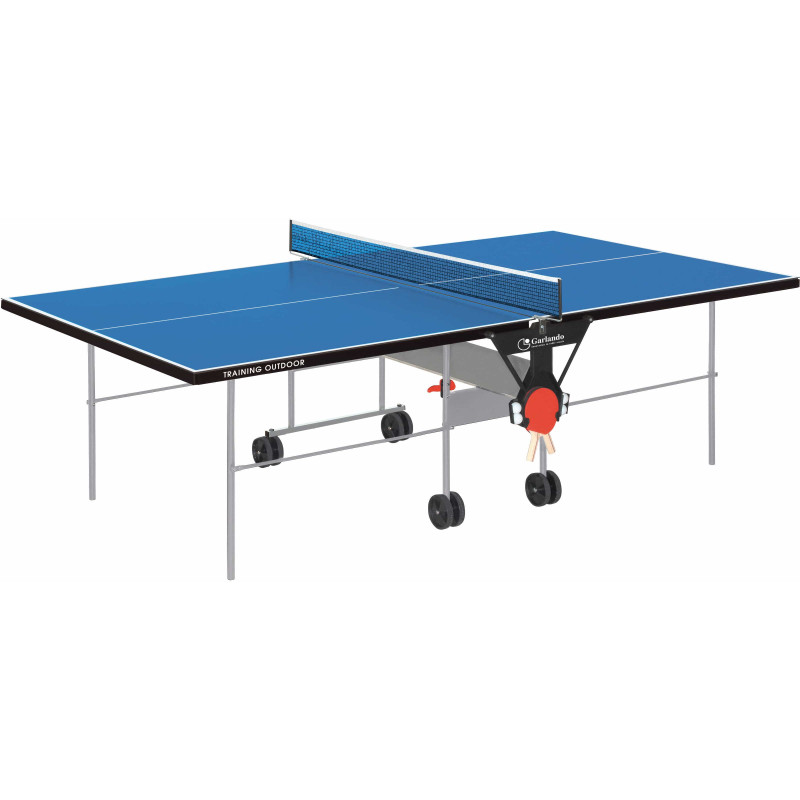 Теннисный стол Garlando Training Outdoor 4 mm Blue (C-113E)