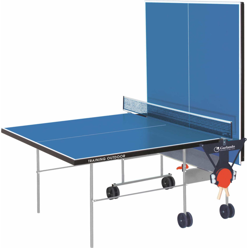 Теннисный стол Garlando Training Outdoor 4 mm Blue (C-113E)