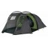 Палатка четырехместная High Peak Ancona 4.0 Grey/Dark Grey/Green (10244)