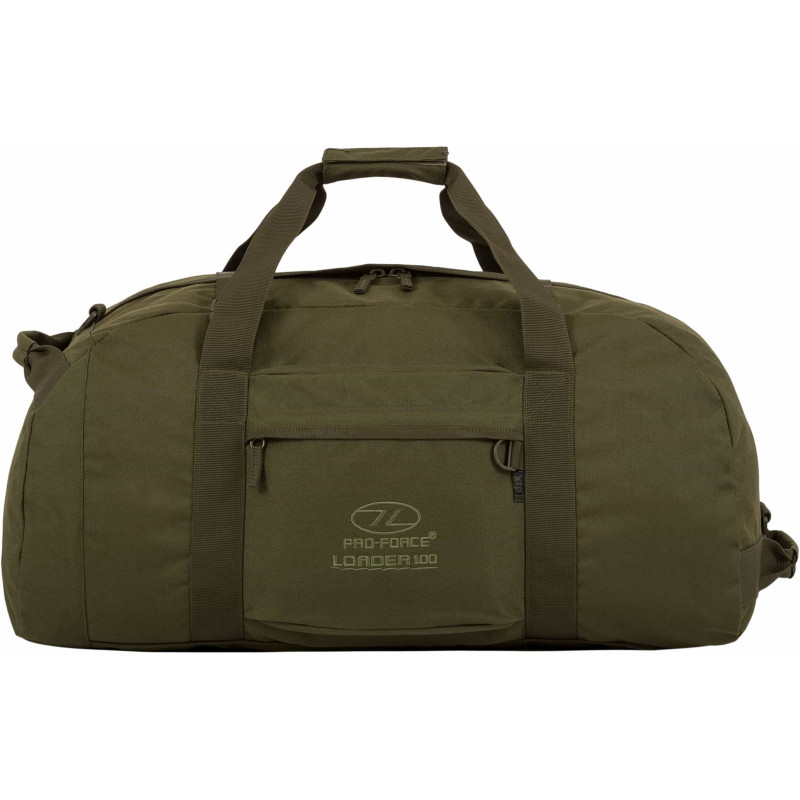 Сумка дорожная Highlander Loader 100 Holdall Olive (LR100-OG)