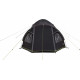 Палатка для четырех человек High Peak Talos 4 Grey/Green (11510)