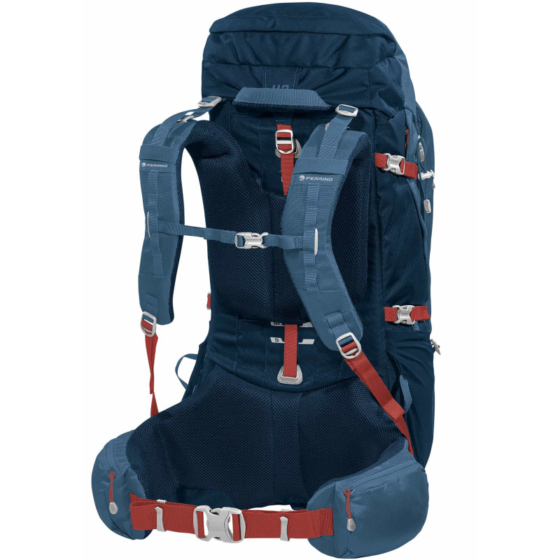 Рюкзак туристический Ferrino Transalp 75L Blue (75694MBB)