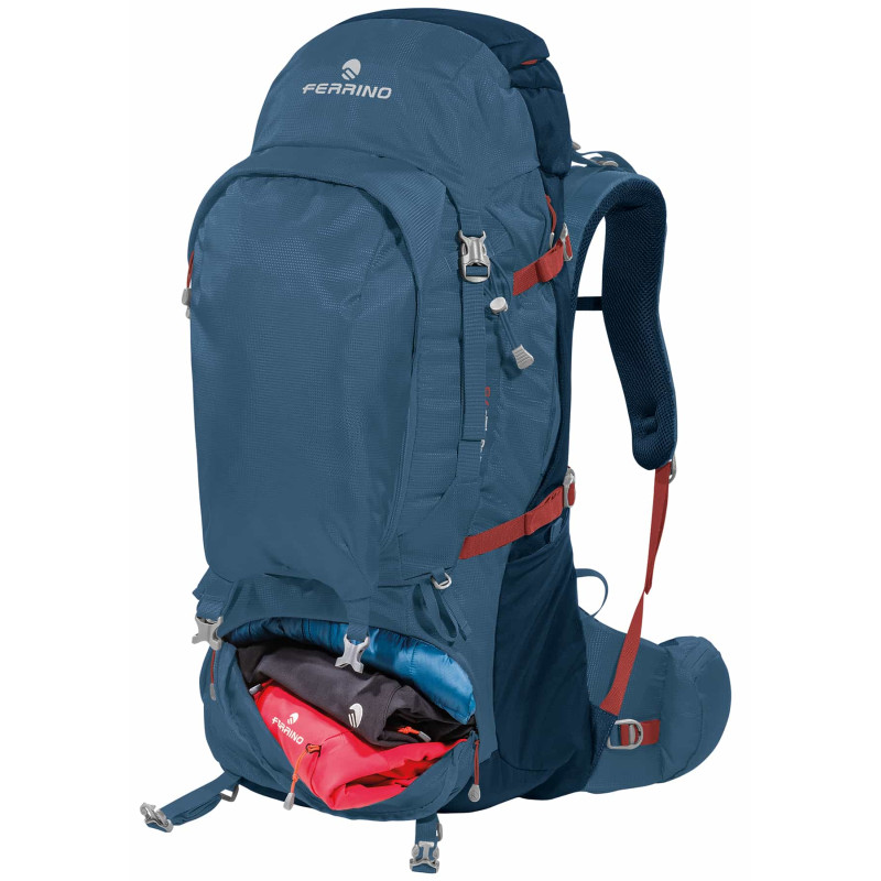 Рюкзак туристический Ferrino Transalp 75L Blue (75694MBB)