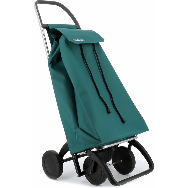 Сумка-тележка Rolser Saquet LN 4 Verde (SAQ056-1002)