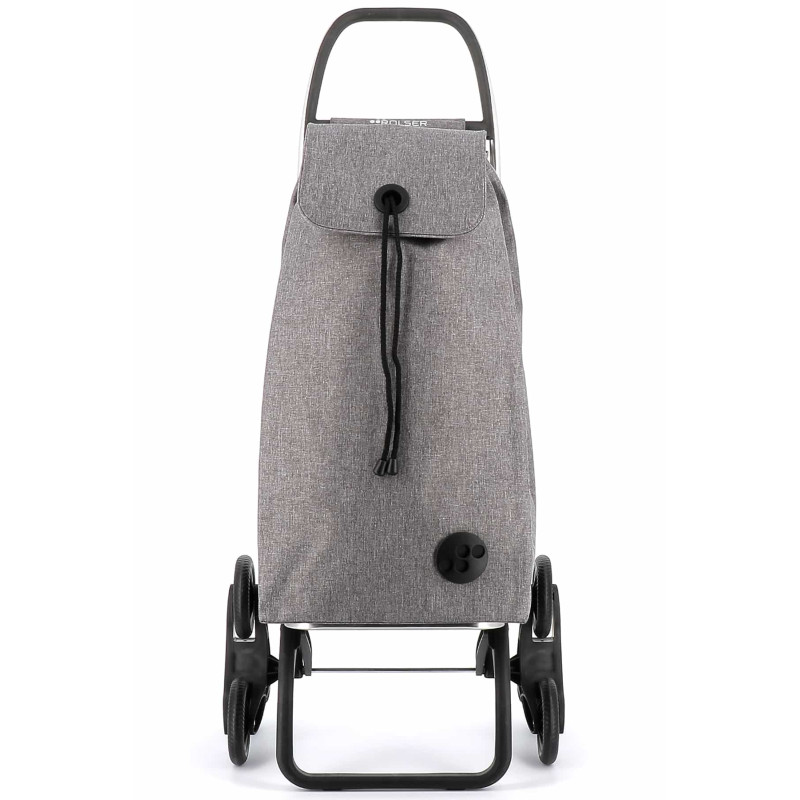 Сумка-тележка Rolser I-Max Tweed 6 Gris (IMX383-1022)