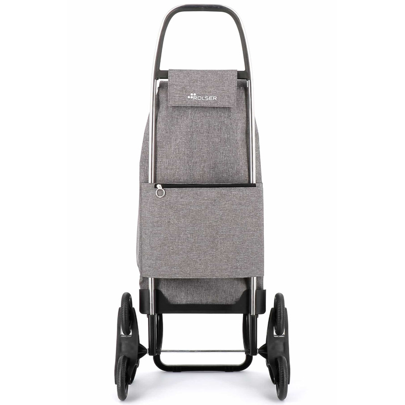 Сумка-тележка Rolser I-Max Tweed 6 Gris (IMX383-1022)