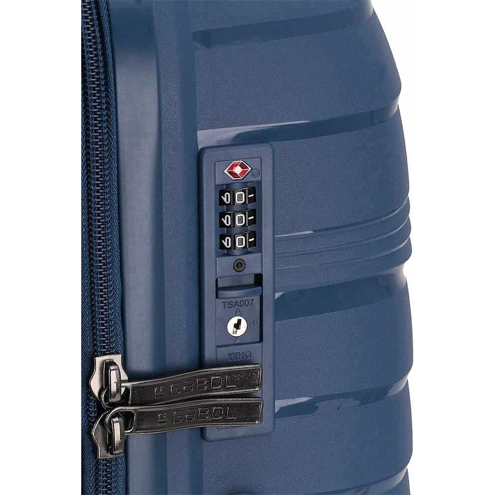 Чемоданы Gabol Kiba (L) Blue (122047-003)