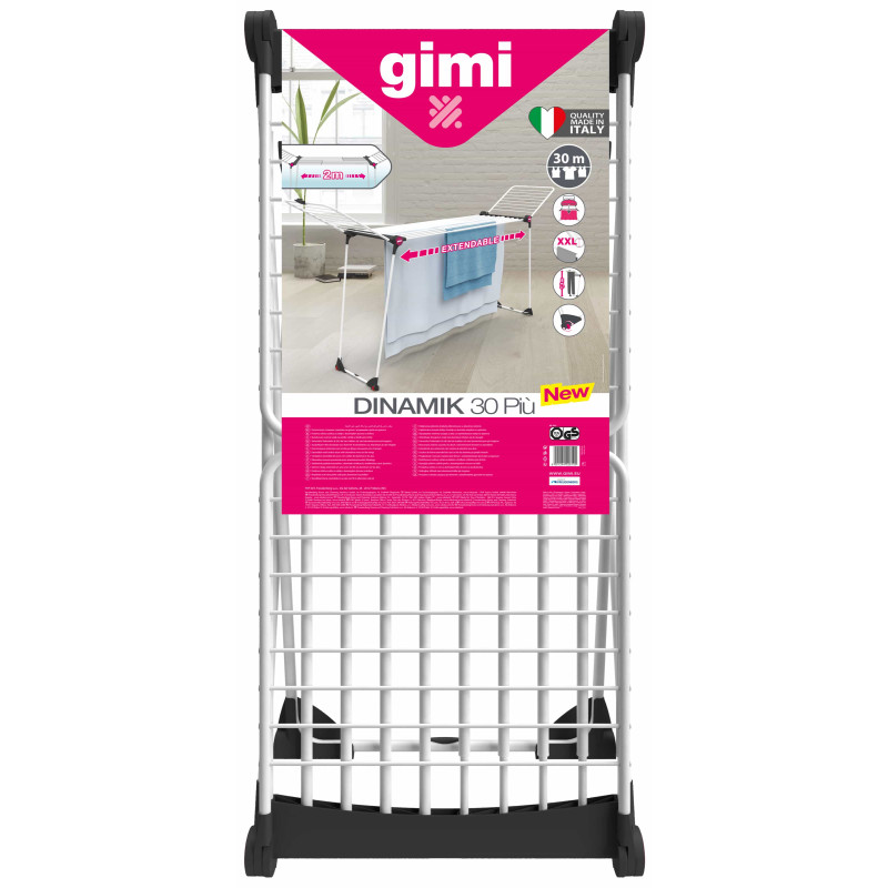 Сушилка для белья напольная Gimi Dinamik 30 Plus (169263)