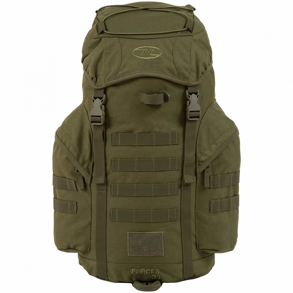 Рюкзак тактический Highlander Forces Loader Rucksack 33L Olive (NRT033-OG)