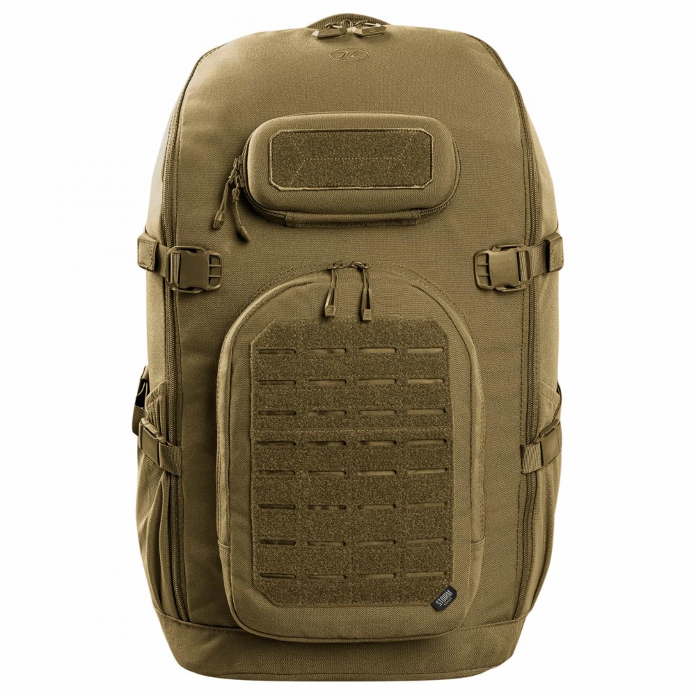 Рюкзак тактический Highlander Stoirm Backpack 40L Coyote Tan (TT188-CT)