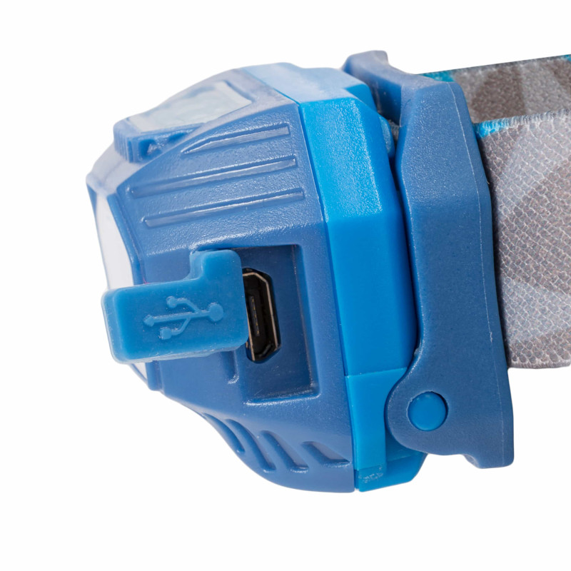 Фонарь налобный Highlander Deneb 100 Sensor Rechargeable Head Torch Blue (TOR191)