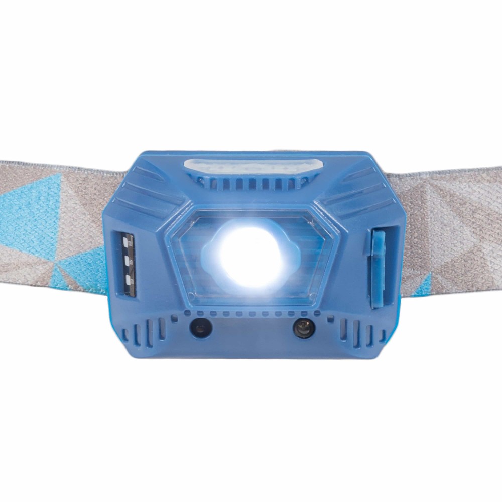 Фонарь налобный Highlander Deneb 100 Sensor Rechargeable Head Torch Blue (TOR191)
