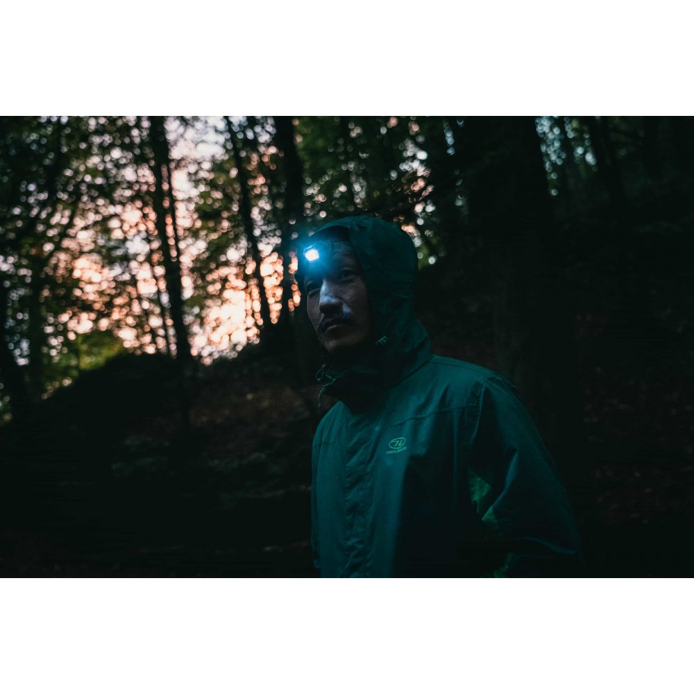 Фонарь налобный Highlander Deneb 100 Sensor Rechargeable Head Torch Blue (TOR191)