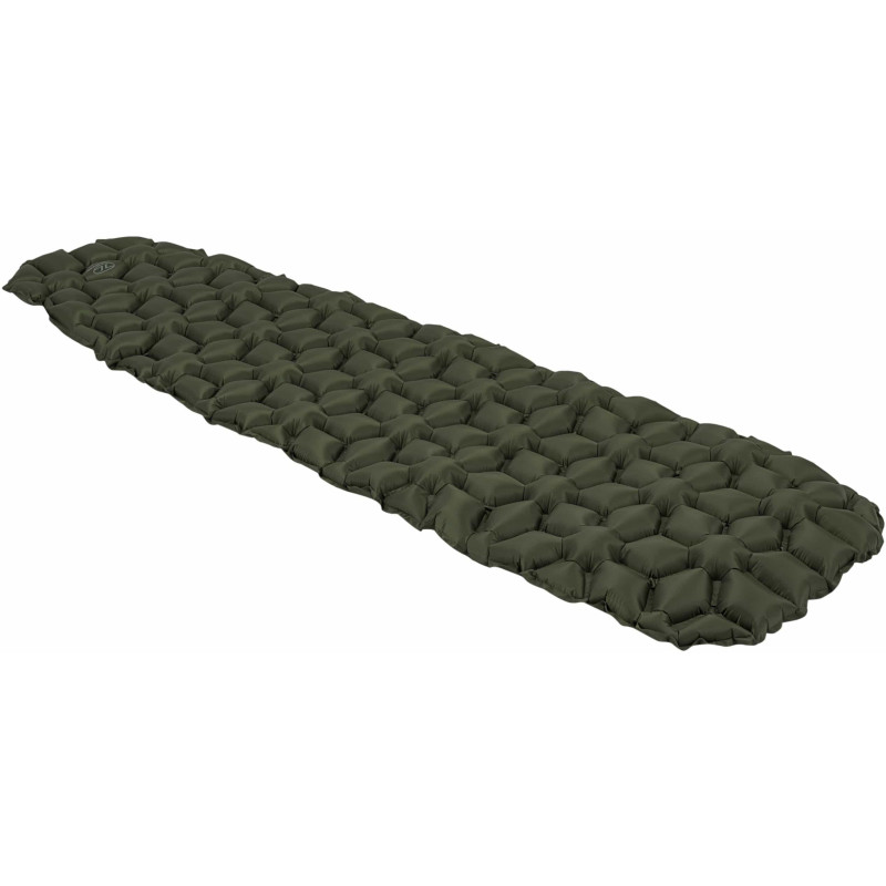 Коврик надувной Highlander Nap-Pak Inflatable Sleeping Mat 5 cm Olive (AIR071)
