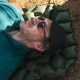 Коврик надувной Highlander Nap-Pak Inflatable Sleeping Mat 5 cm Olive (AIR071)