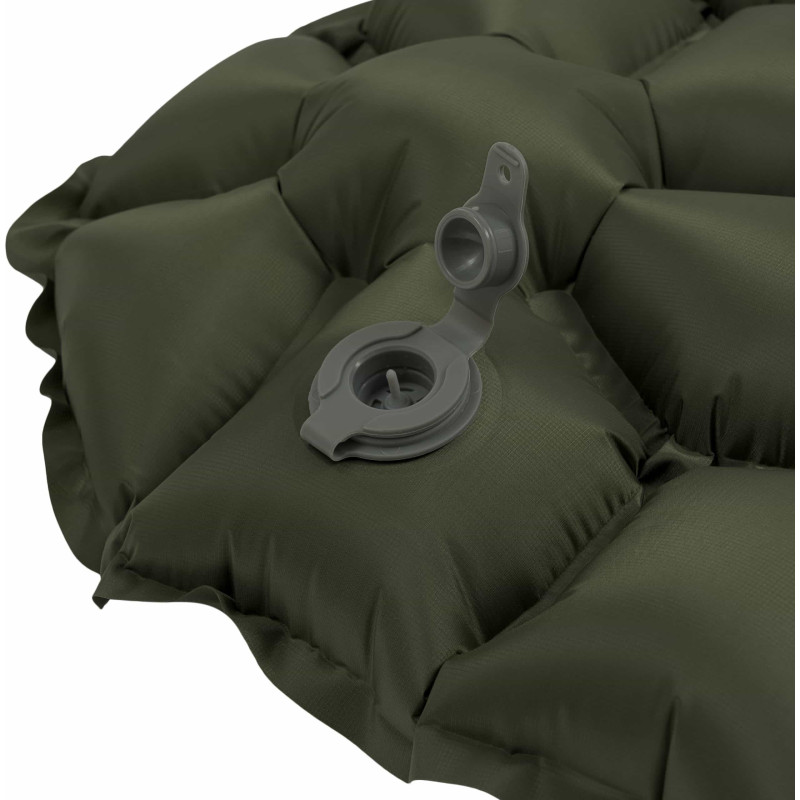 Коврик надувной Highlander Nap-Pak Inflatable Sleeping Mat 5 cm Olive (AIR071)