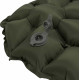 Коврик надувной Highlander Nap-Pak Inflatable Sleeping Mat 5 cm Olive (AIR071)