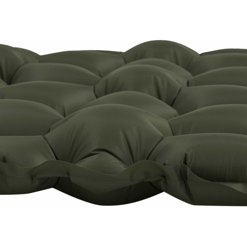 Коврик надувной Highlander Nap-Pak Inflatable Sleeping Mat 5 cm Olive (AIR071)