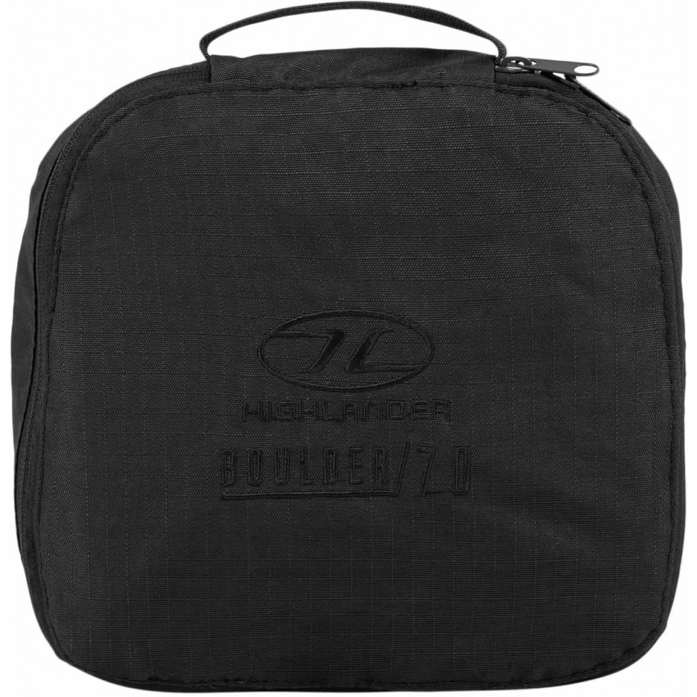 Сумка дорожня Highlander Boulder Duffle Bag 70L Black (RUC270-BK)