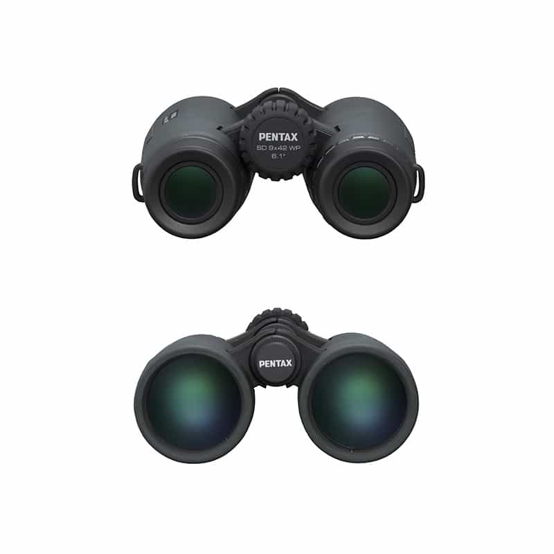 Бинокль Pentax SD 9х42 WP Green (62751)
