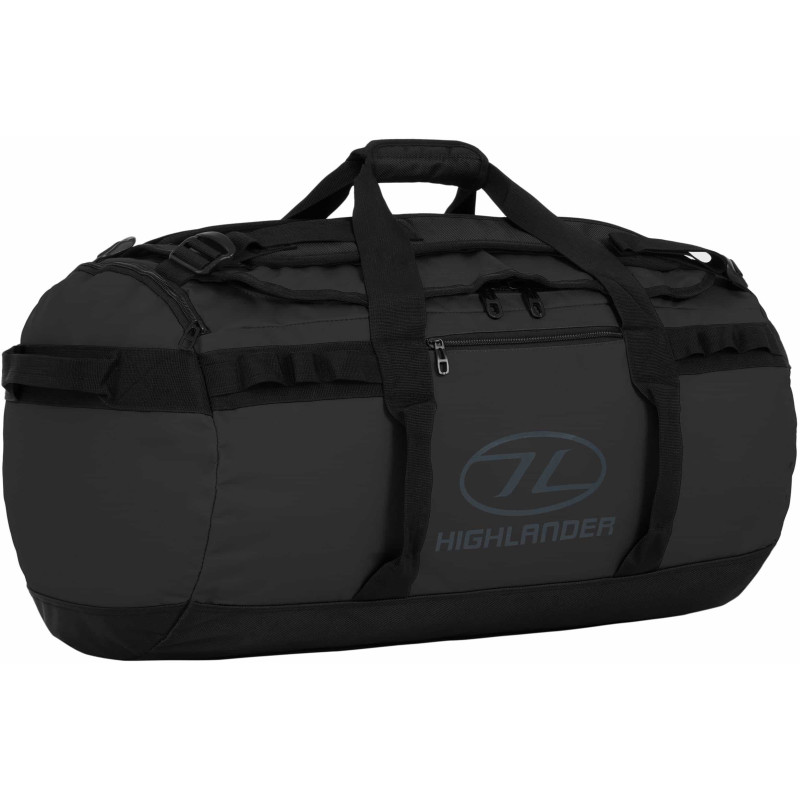 Сумка дорожная водозащитная Highlander Storm 65L Black (DB123-BK)