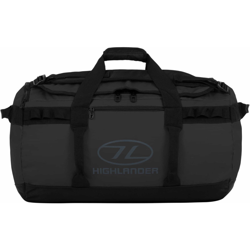 Сумка дорожная водозащитная Highlander Storm 65L Black (DB123-BK)