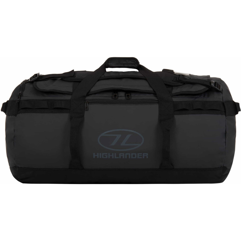 Сумка дорожная водонепроницаемая Highlander Storm 90L Black (DB124-BK)