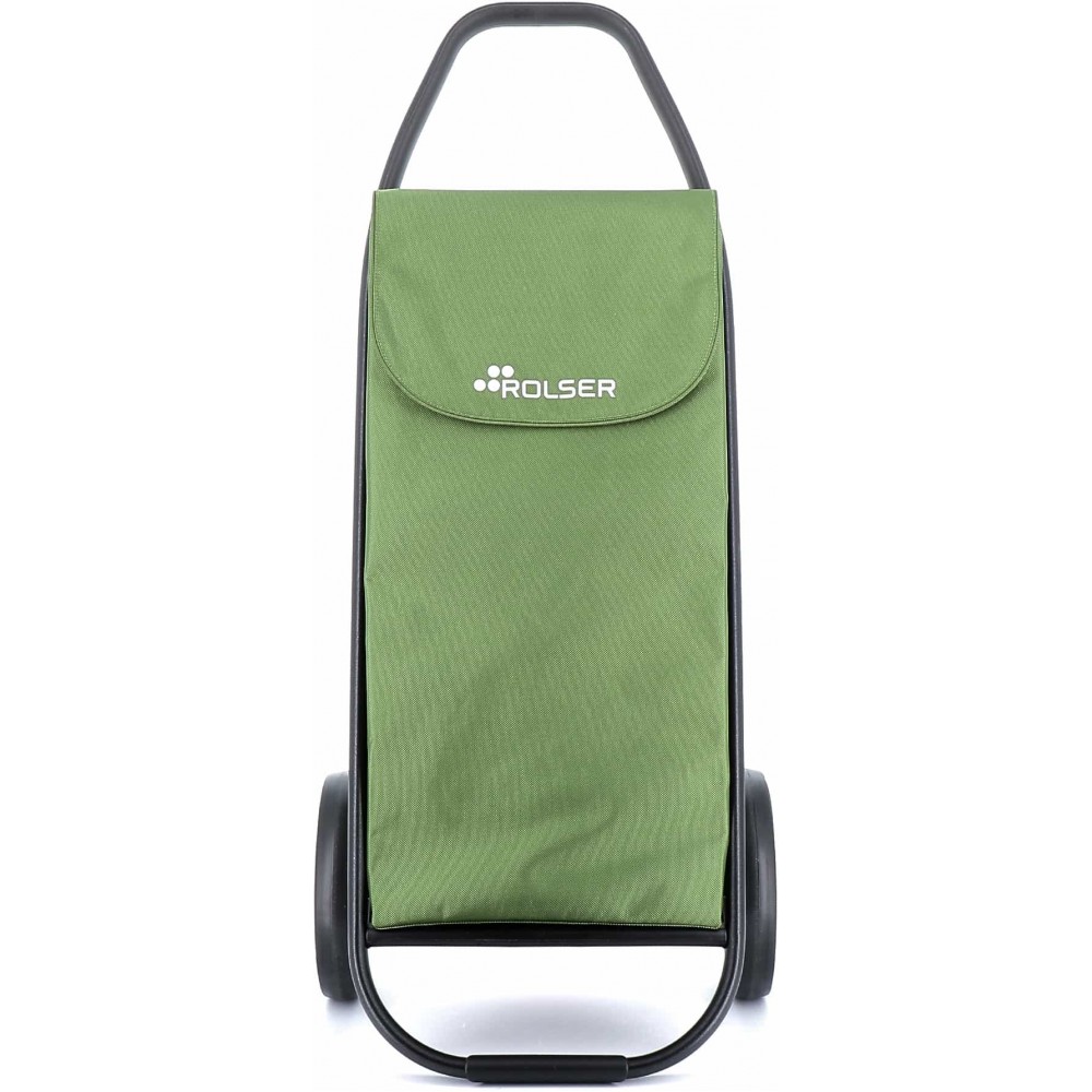 Сумка-візок Rolser Com MF 8 Black Tube Kaki (COH012-1005)