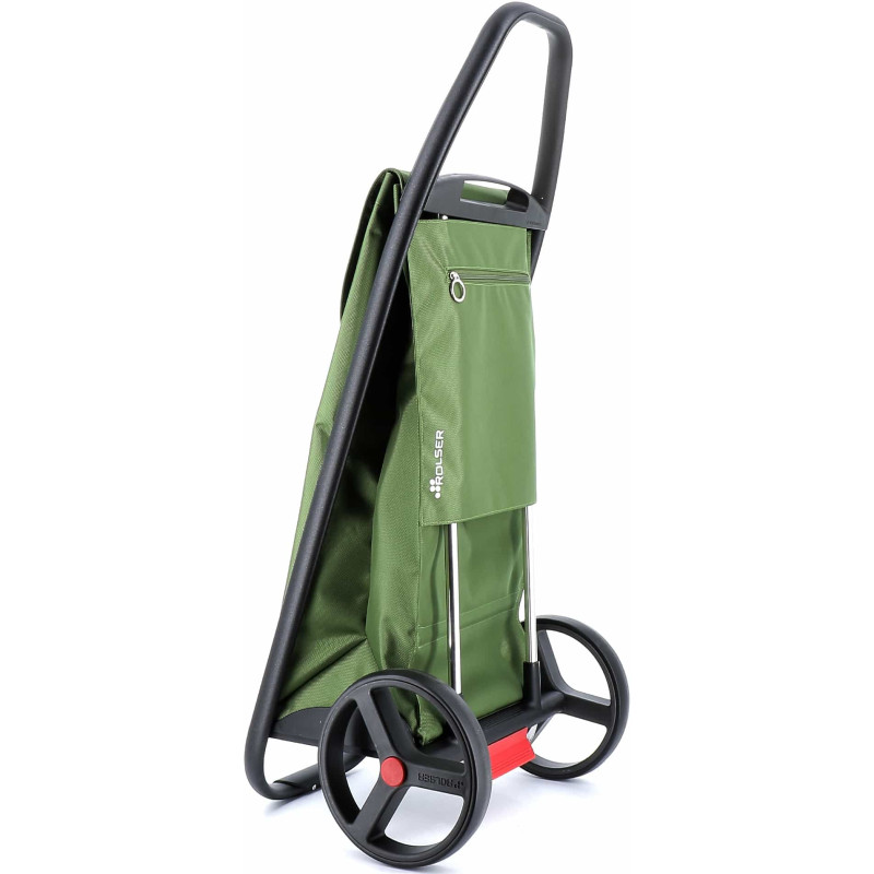 Сумка-тележка Rolser Com MF 8 Black Tube Kaki (COH012-1005)