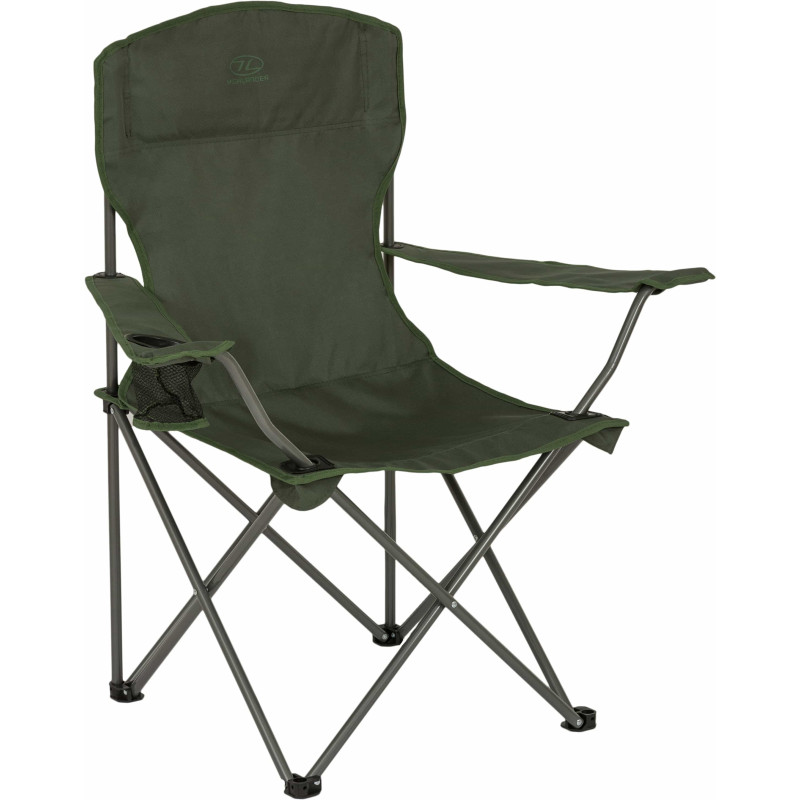 Складной стул Highlander Edinburgh Camping Chair Olive (FUR002-OG)