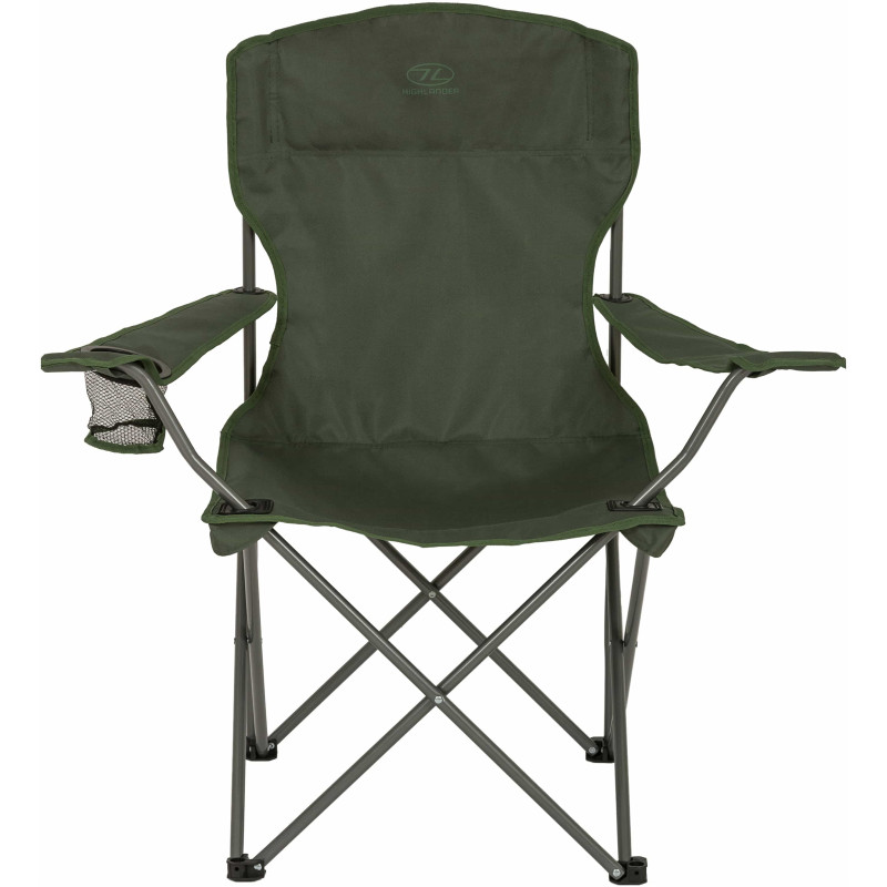 Складной стул Highlander Edinburgh Camping Chair Olive (FUR002-OG)