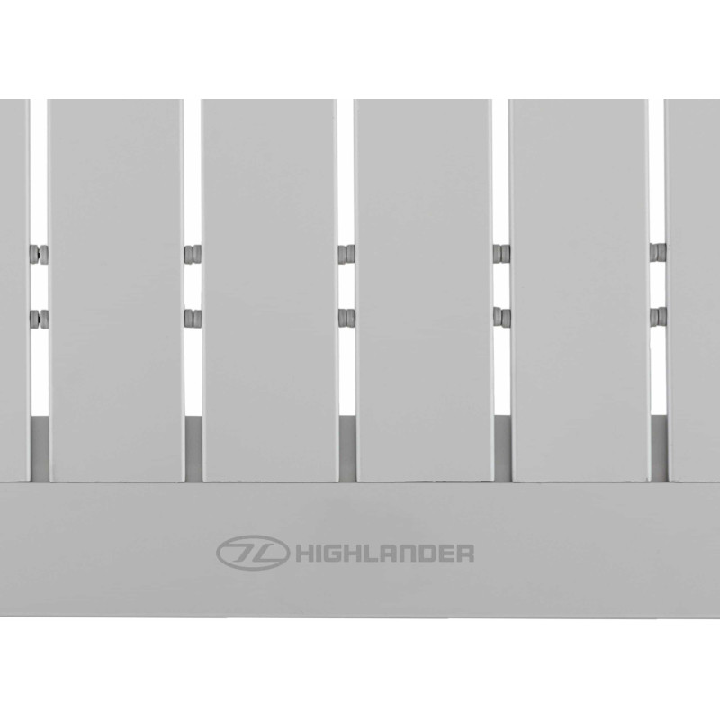 Стол раскладной Highlander Aluminium Slat Folding Table Small Silver (FUR073)