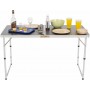 Складной стол Highlander Compact Folding Table Double Grey (FUR077-GY)