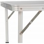 Складной стол Highlander Compact Folding Table Double Grey (FUR077-GY)