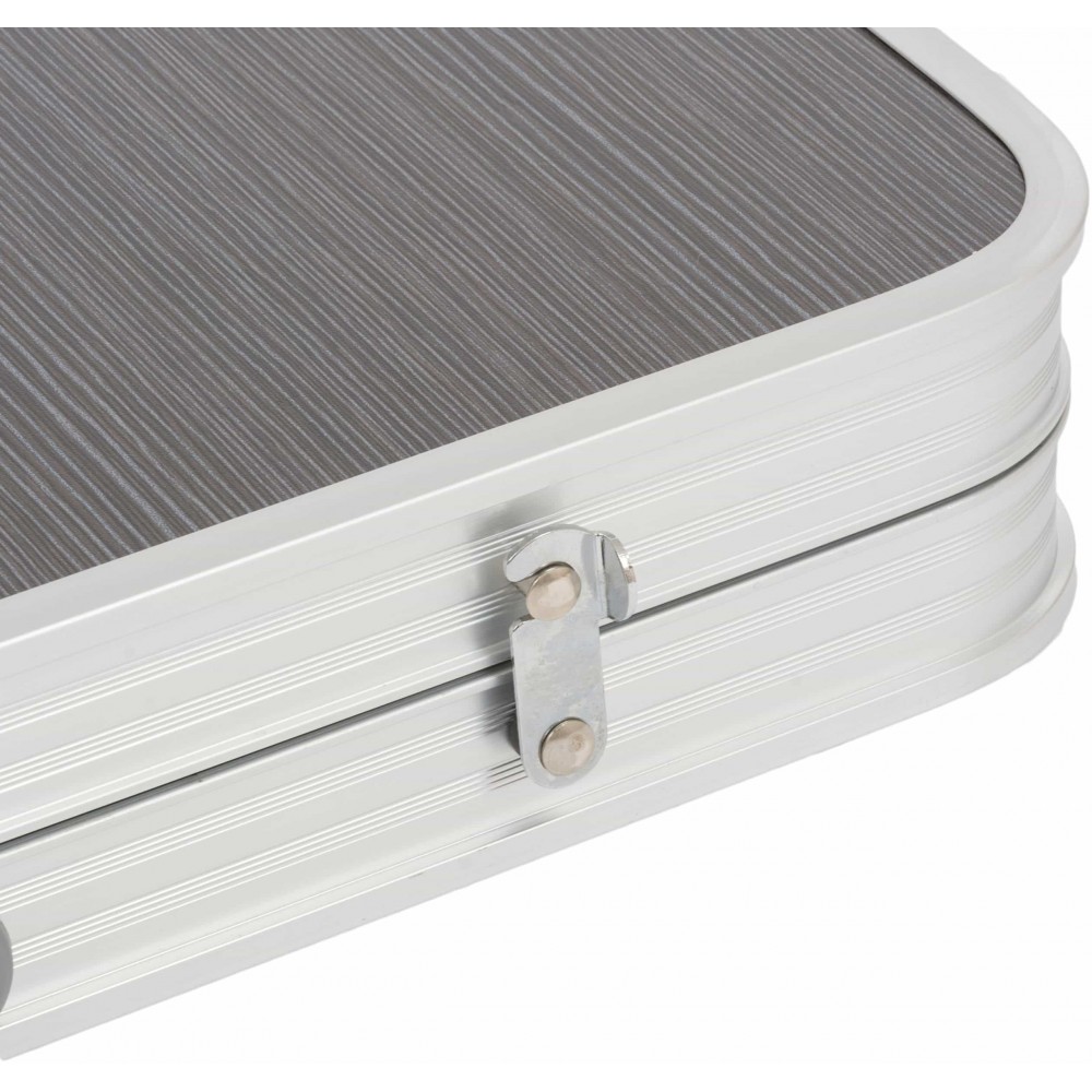 Складной стол Highlander Compact Folding Table Double Grey (FUR077-GY)