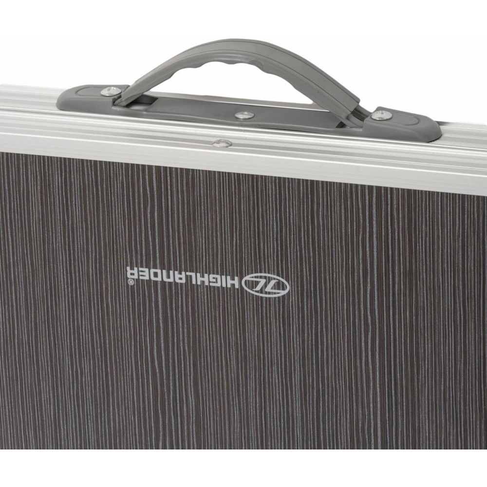 Складной стол Highlander Compact Folding Table Double Grey (FUR077-GY)