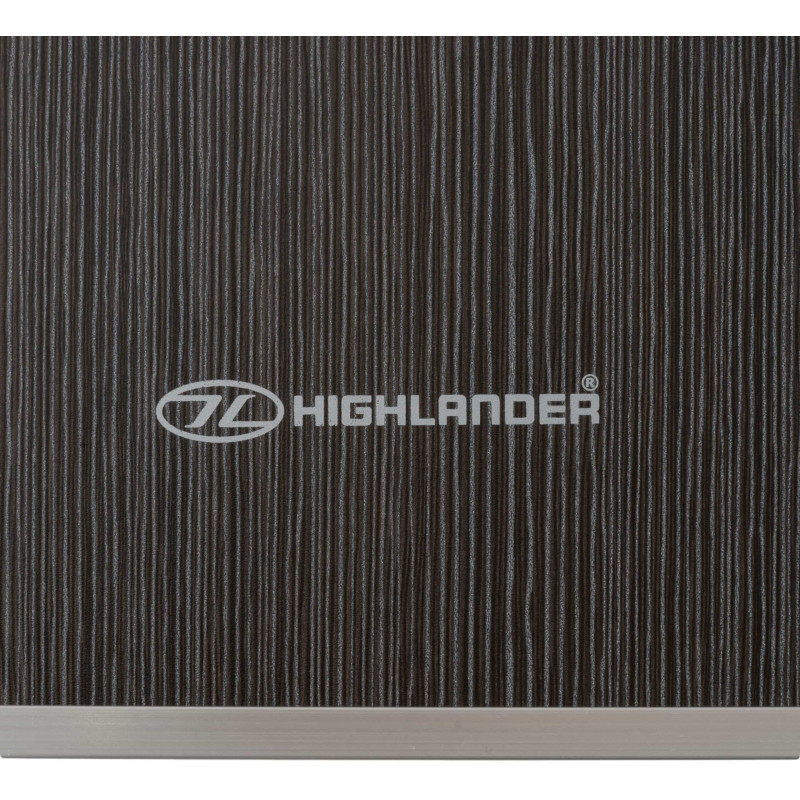 Стіл розкладний Highlander Compact Folding Table Double Grey (FUR077-GY)