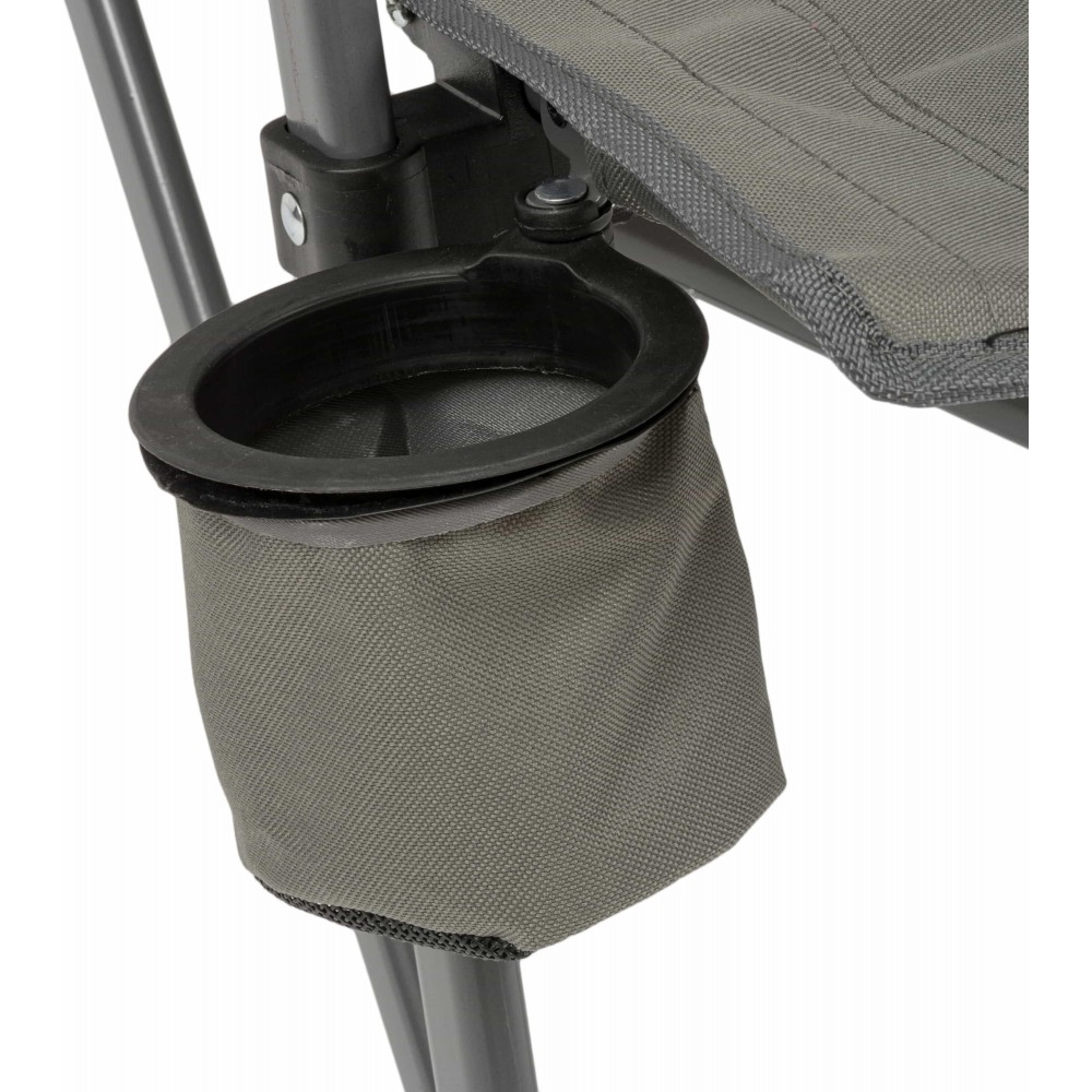 Стілець розкладний Highlander Balvenie Recliner Chair Charcoal (FUR099-CH)