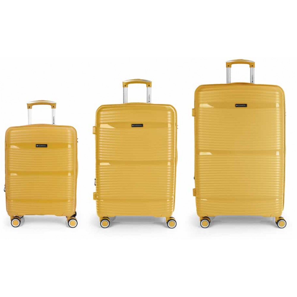 Чемодан Gabol Akane (S) Mustard (122422-027)