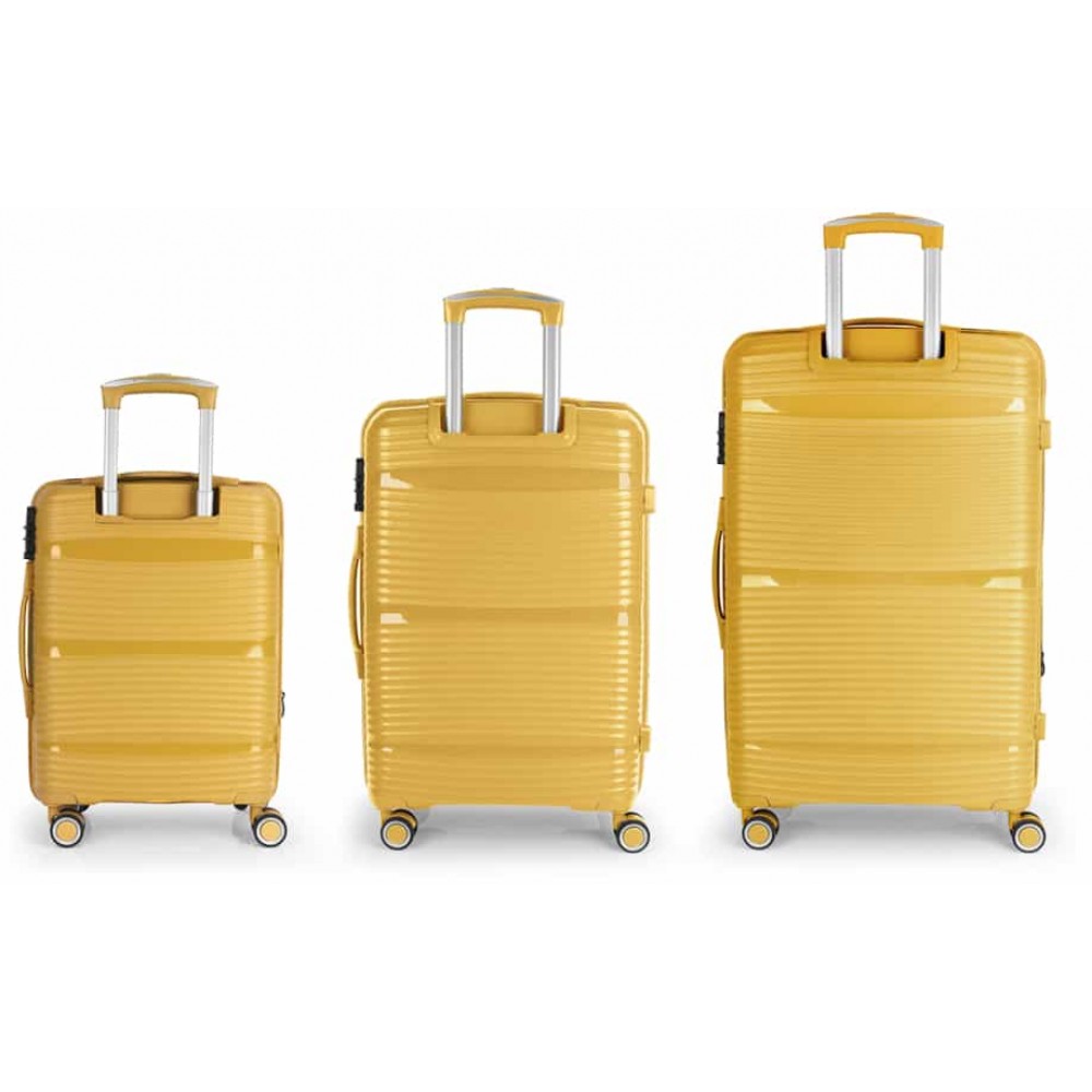 Чемодан Gabol Akane (S) Mustard (122422-027)