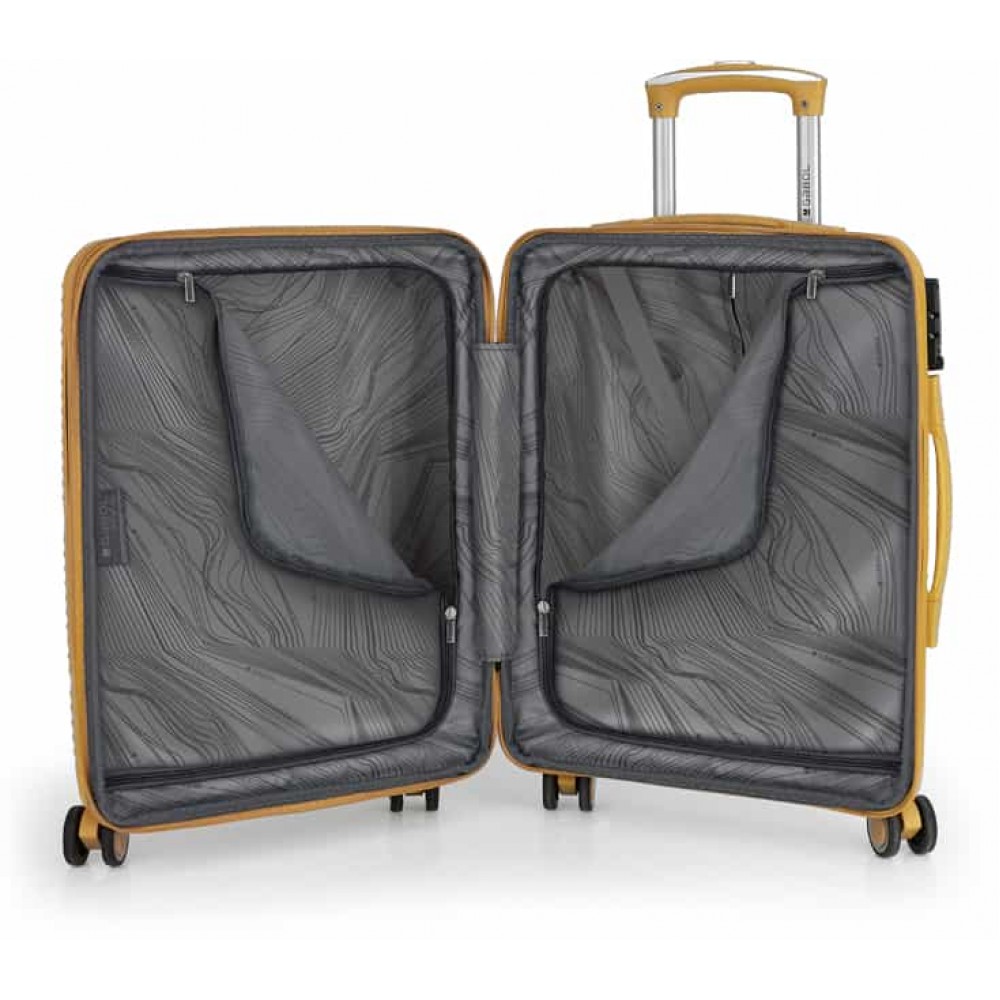 Чемодан Gabol Akane (S) Mustard (122422-027)