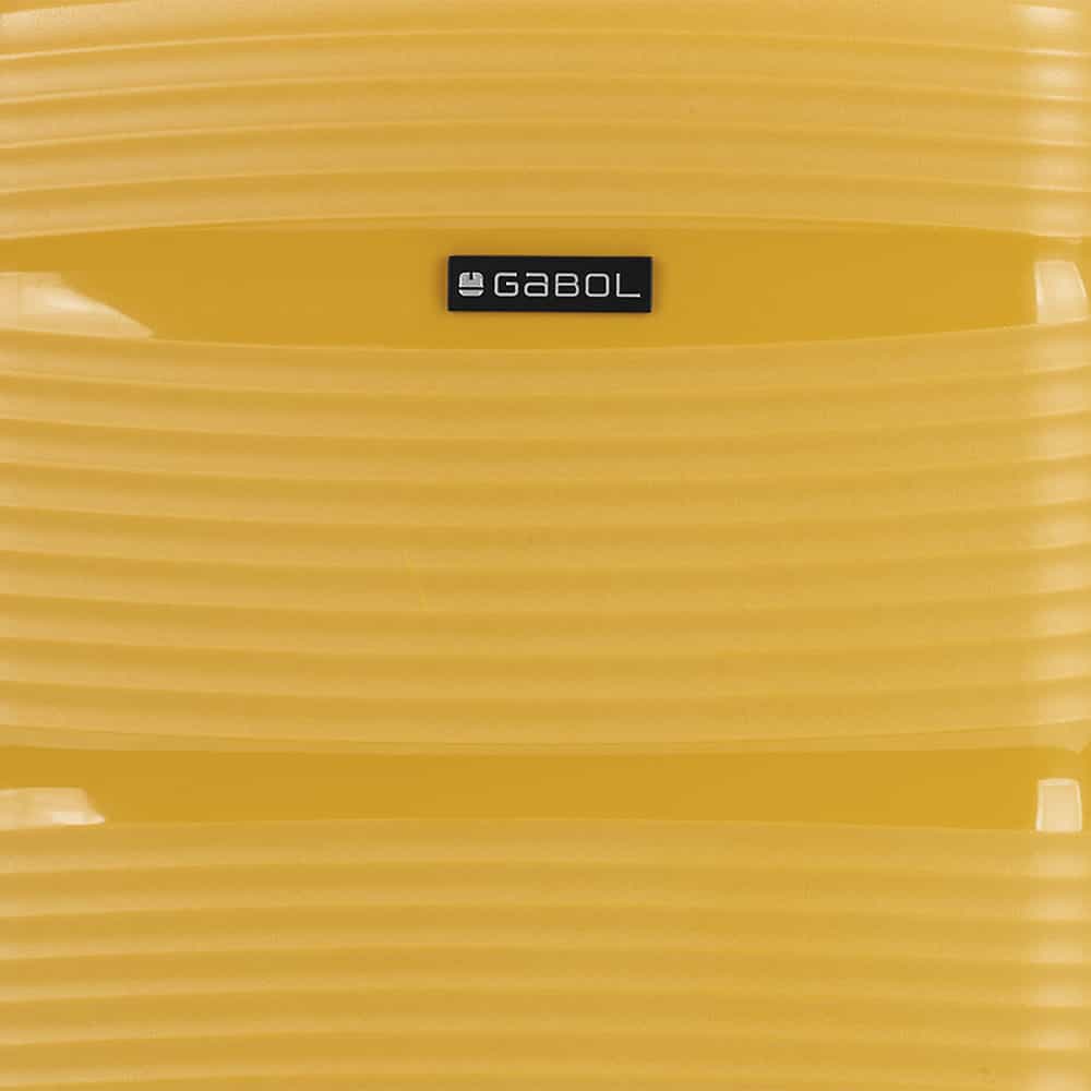 Чемодан Gabol Akane (S) Mustard (122422-027)