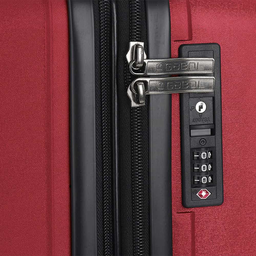 Чемодан Gabol Osaka (S) Red (121022-008)